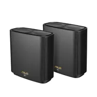 ASUS ZenWiFi AX (XT8) V2 - WLAN-System - (2 Router) - bis zu 510 m² - Netz 1GbE, 2.5GbE - Wi-Fi 6 - Tri-Band