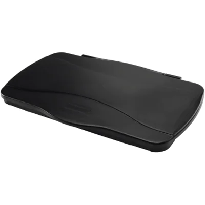 Rubbermaid Abfalltonnendeckel Slim Jim Scharnier FG267400BLA sw Rubbermaid Abfalltonnendeckel Slim Jim Scharnier FG267400BLA sw