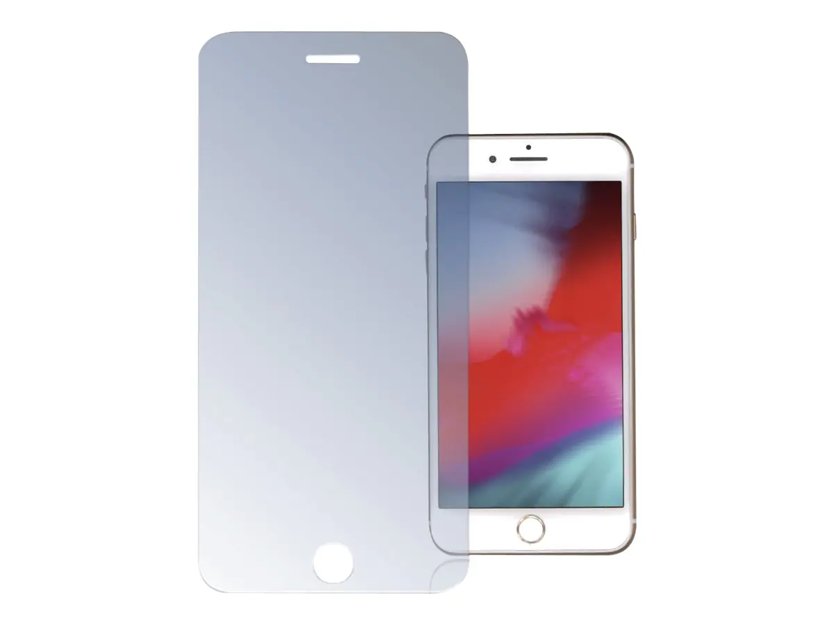 4smarts Second Glass - Bildschirmschutz für Handy - 2.5D - Glas - durchsichtig - für Apple iPhone 7, 8, SE (2. Generation) 4smarts Second Glass - Bildschirmschutz für Handy - 2.5D - Glas - durchsichtig - für Apple iPhone 7, 8, SE (2. Generation)