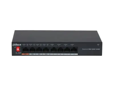 Dahua DH-PFS3008-8GT-60 Unmanaged 8 1000M Yes Switch