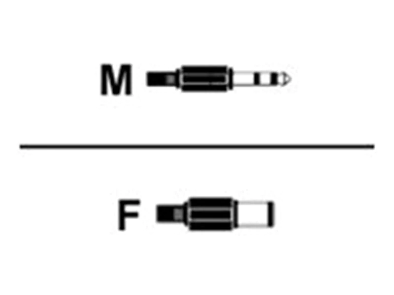 Helos Premium - Audiokabel - Mini-Stecker männlich 288712