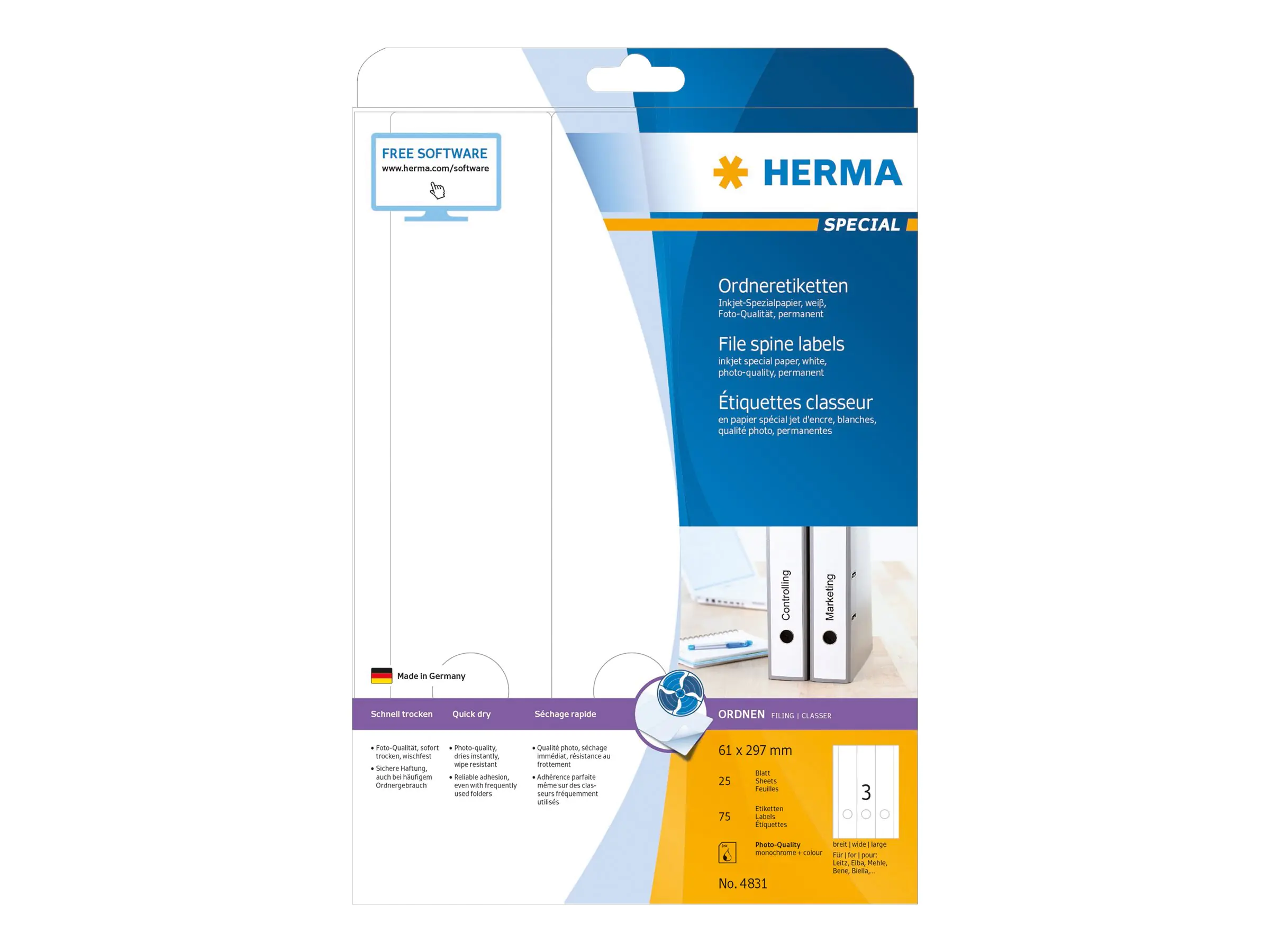 HERMA H 4831