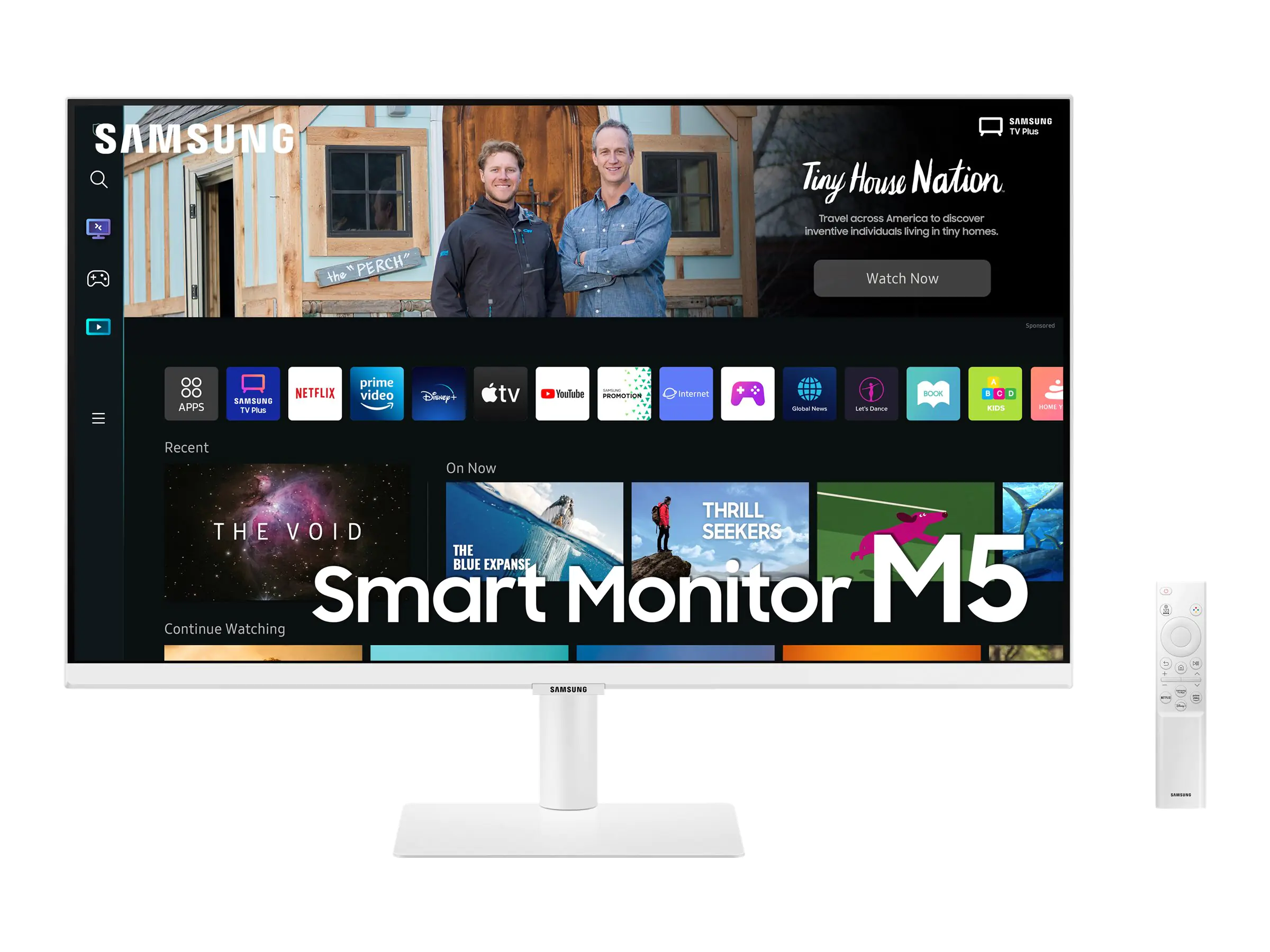 Samsung S27BM501EU - M50B Series - LED-Monitor - Smart - 68.6 cm (27") LS27BM501EUXEN