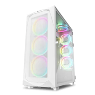 Sharkoon REV300 - Tower - E-ATX - Seitenteil mit Fenster (gehärtetes Glas) 4044951039593