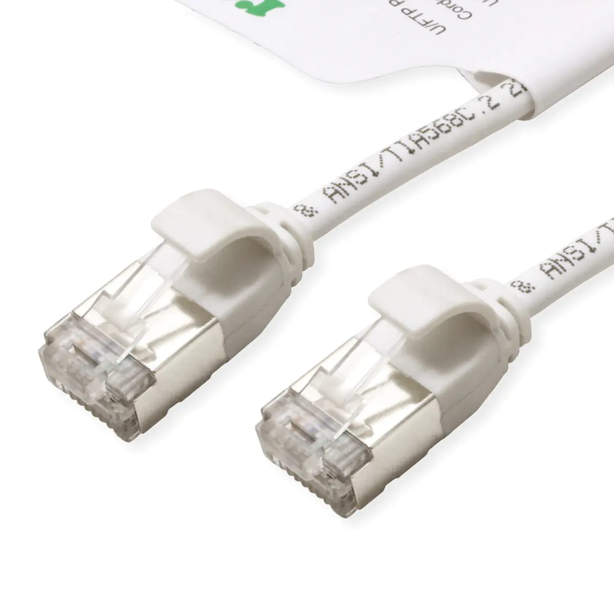ROLINE Green - Patch-Kabel - RJ-45 (M) zu RJ-45 (M) 21.44.1699