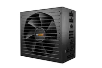 be quiet! Straight Power 12 - Netzteil (intern) - ATX12V 3.0/ EPS12V 2.92 - 80 PLUS Platinum - Wechselstrom 100-240 V - 850 Watt - aktive PFC - Europa - Schwarz