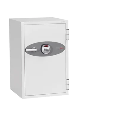 Phoenix Tresor Data Combi 38 x 67 x 33 cm (B x H x T) Stahl weiß Phoenix Tresor Data Combi 38 x 67 x 33 cm (B x H x T) Stahl weiß