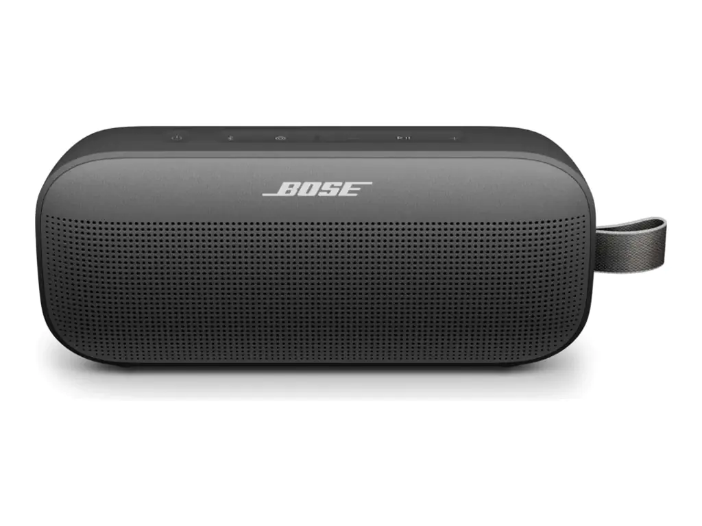 Bose SoundLink Flex 2nd Gen Bluetooth Lautsprecher - Schwarz - Lautsprecher