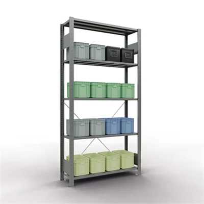 SCHULTE Regal MULTIplus150 12730 Grund 2.000x1.000x300mm 5Böden vz SCHULTE Regal MULTIplus150 12730 Grund 2.000x1.000x300mm 5Böden vz