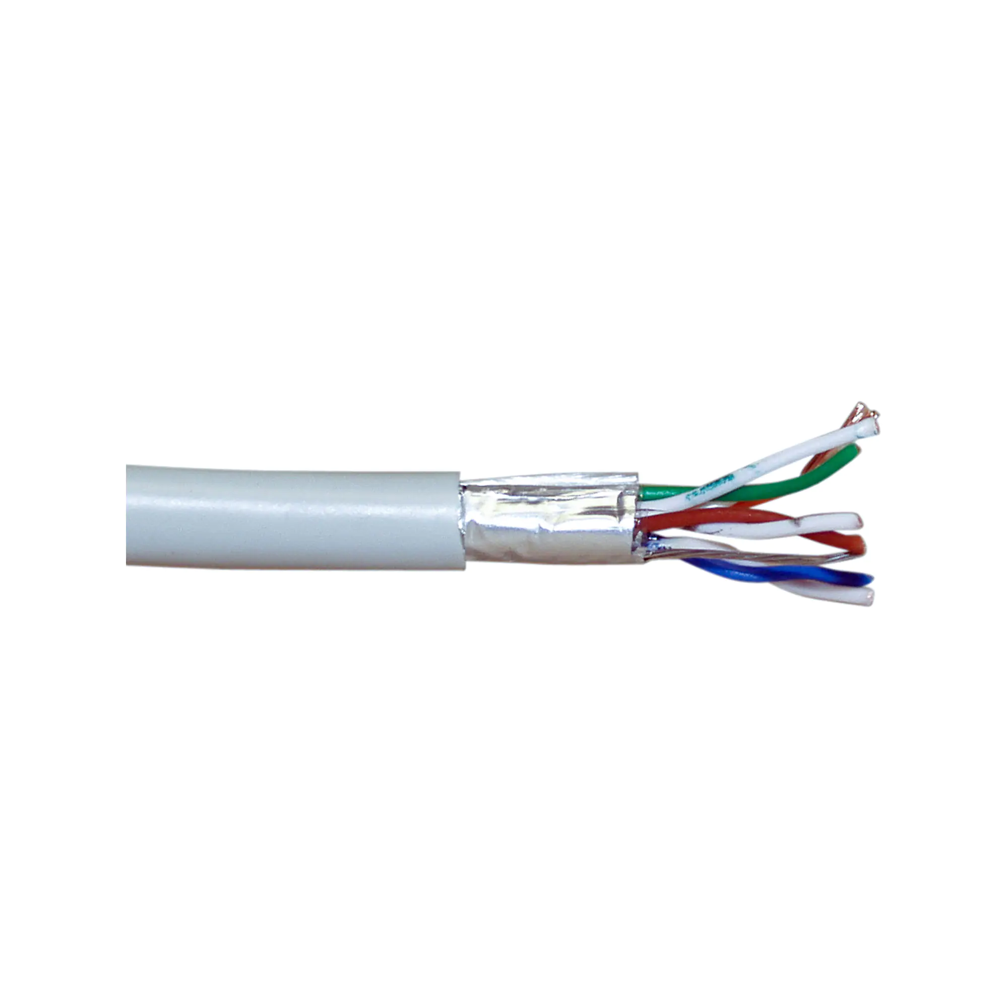 InLine - Bulkkabel - 100 m - FTP - CAT 5e - Grau