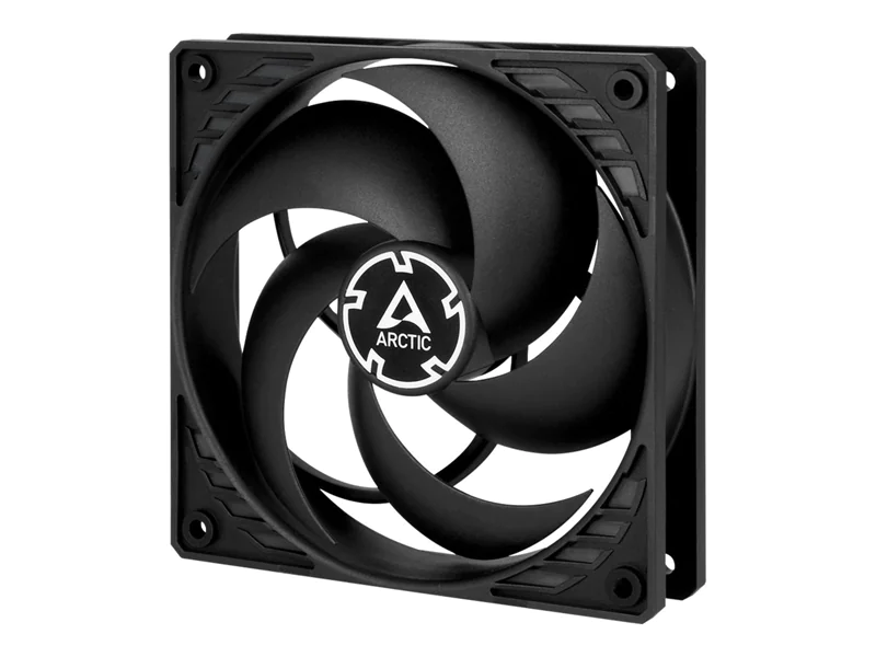 ARCTIC P12 PWM PST - Gehäuselüfter - 120 mm - Schwarz