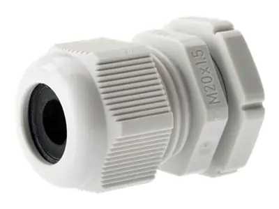AXIS Cable gland A M20 - Kabelverschraubung (Packung mit 5) - für P/N: 02813-001