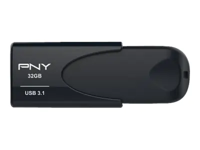 PNY Attaché 4 - USB-Flash-Laufwerk - 32 GB FD32GATT431KK-EF