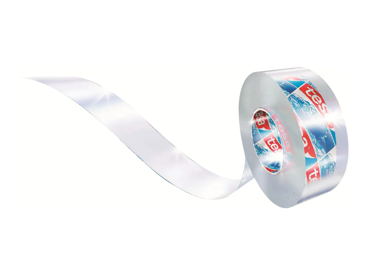 Tesa Tesafilm - Büro-Klebeband - 15 mm x 10 m - Polypropylenfolie 57315-00000