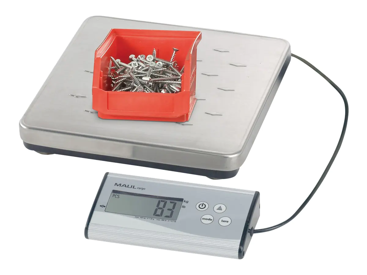Jakob Maul GmbH MAULcargo - Briefwaage - Kapazität: 50 kg - Abschluss: 1795009