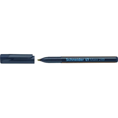 Schneider Geldscheinprüfstift Maxx 249 Money Checker 1-3mm schwarz Schneider Geldscheinprüfstift Maxx 249 Money Checker 1-3mm schwarz