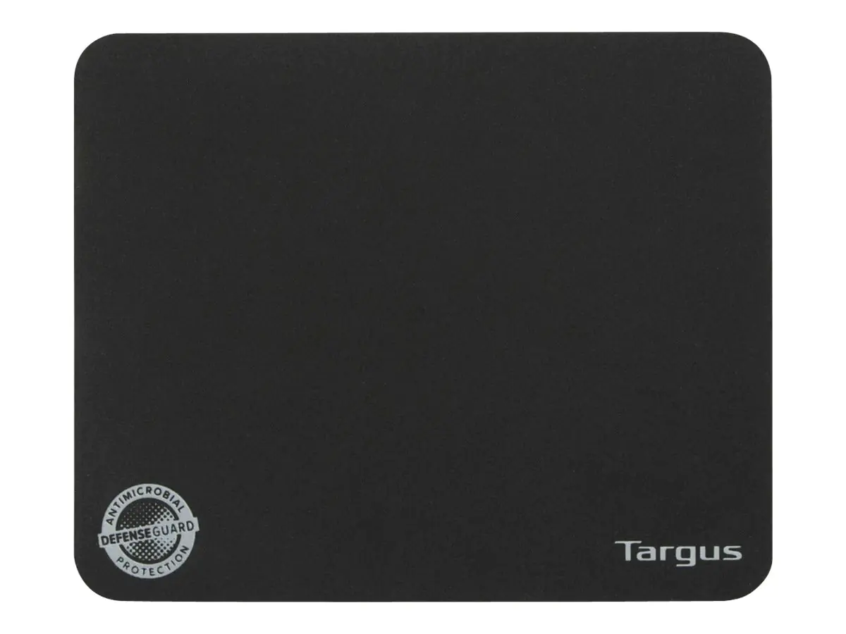 Targus - Mauspad - ultraportabel antimikrobiell - Schwarz Targus - Mauspad - ultraportabel antimikrobiell - Schwarz