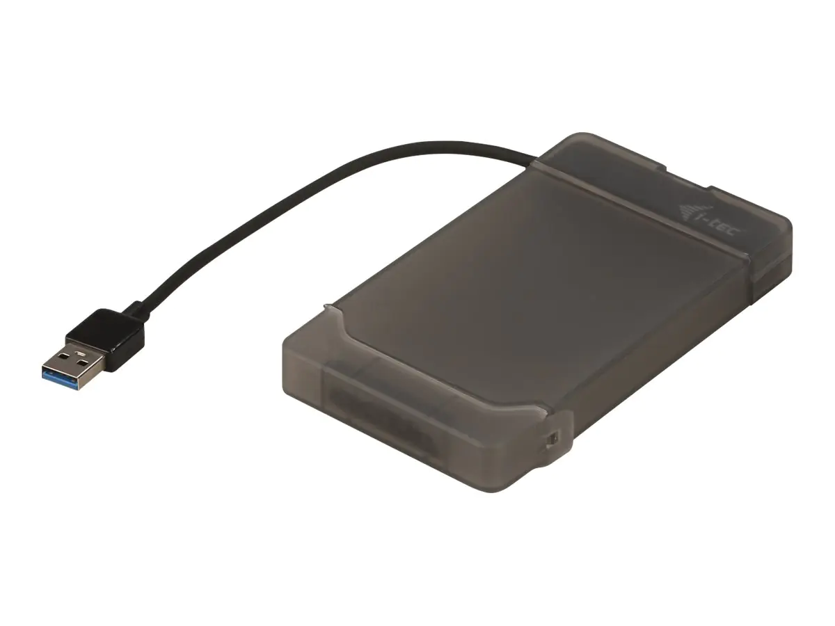 i-tec MySafe Advance - Speichergehäuse - 2.5" (6.4 cm) MYSAFEU313
