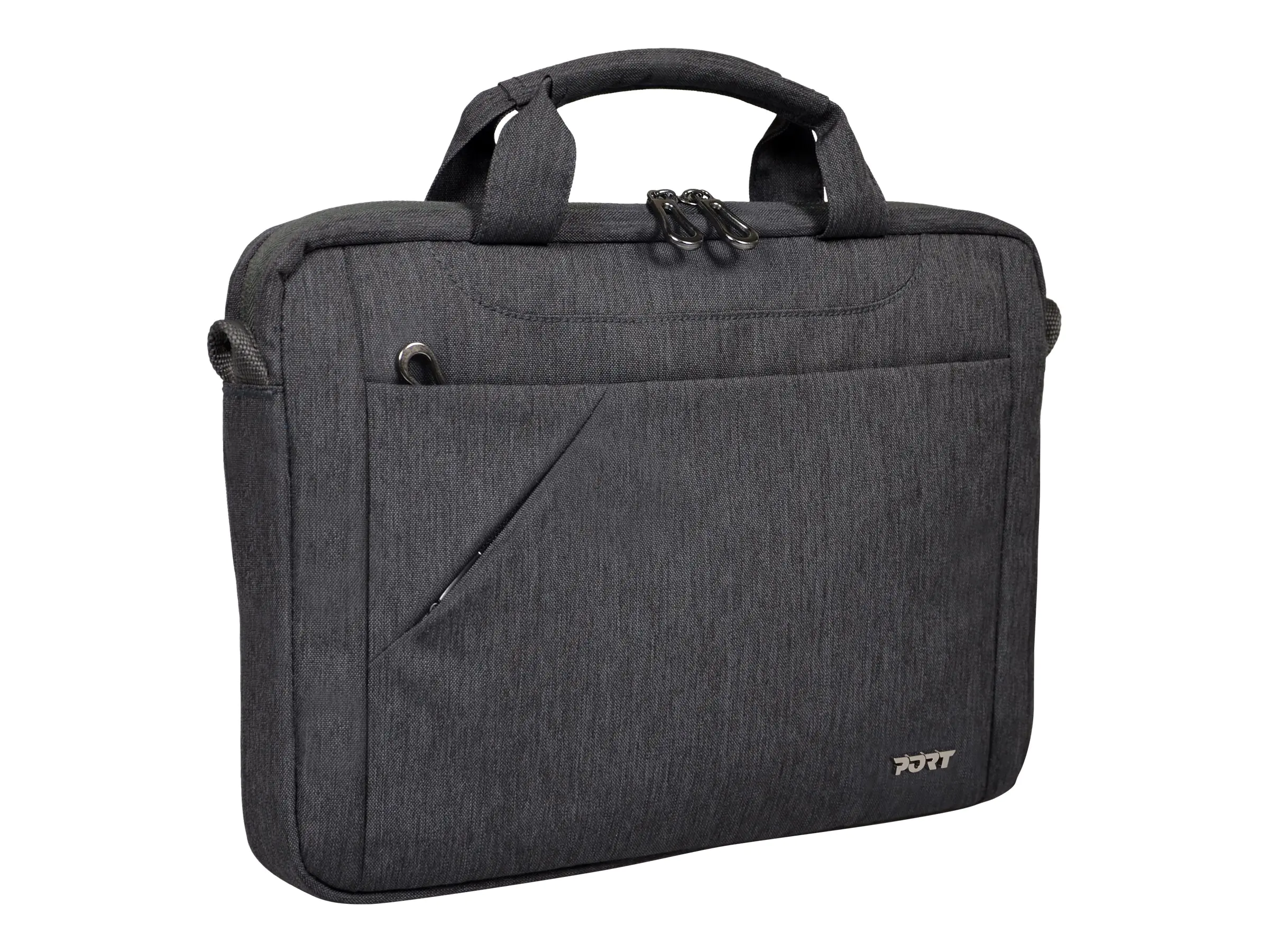 PORT SYDNEY - Notebook-Tasche - 35.6 cm (14") - Grau