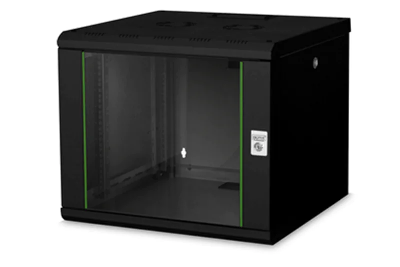 DIGITUS Wandgehäuse Unique Serie - 600x600 mm (BxT) DN-19 09U-6/6-SW