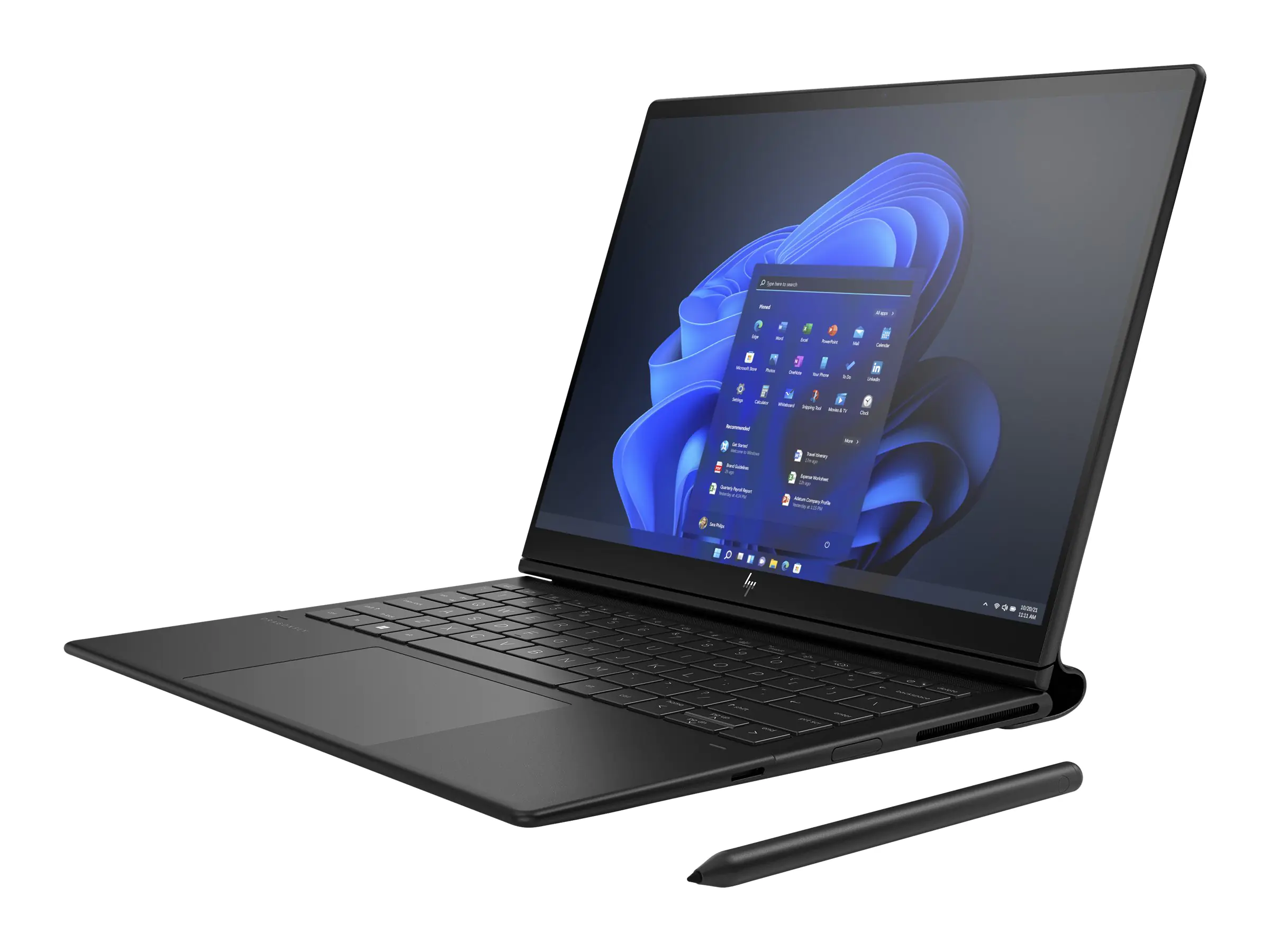 HP Dragonfly Folio G3 Notebook - Slider - Intel Core i5 1235U / 1.3 GHz - Win 11 Pro - Intel Iris Xe Grafik - 16 GB RAM - 512 GB SSD NVMe - 34.3 cm (13.5") 6T1G2EA#ABD