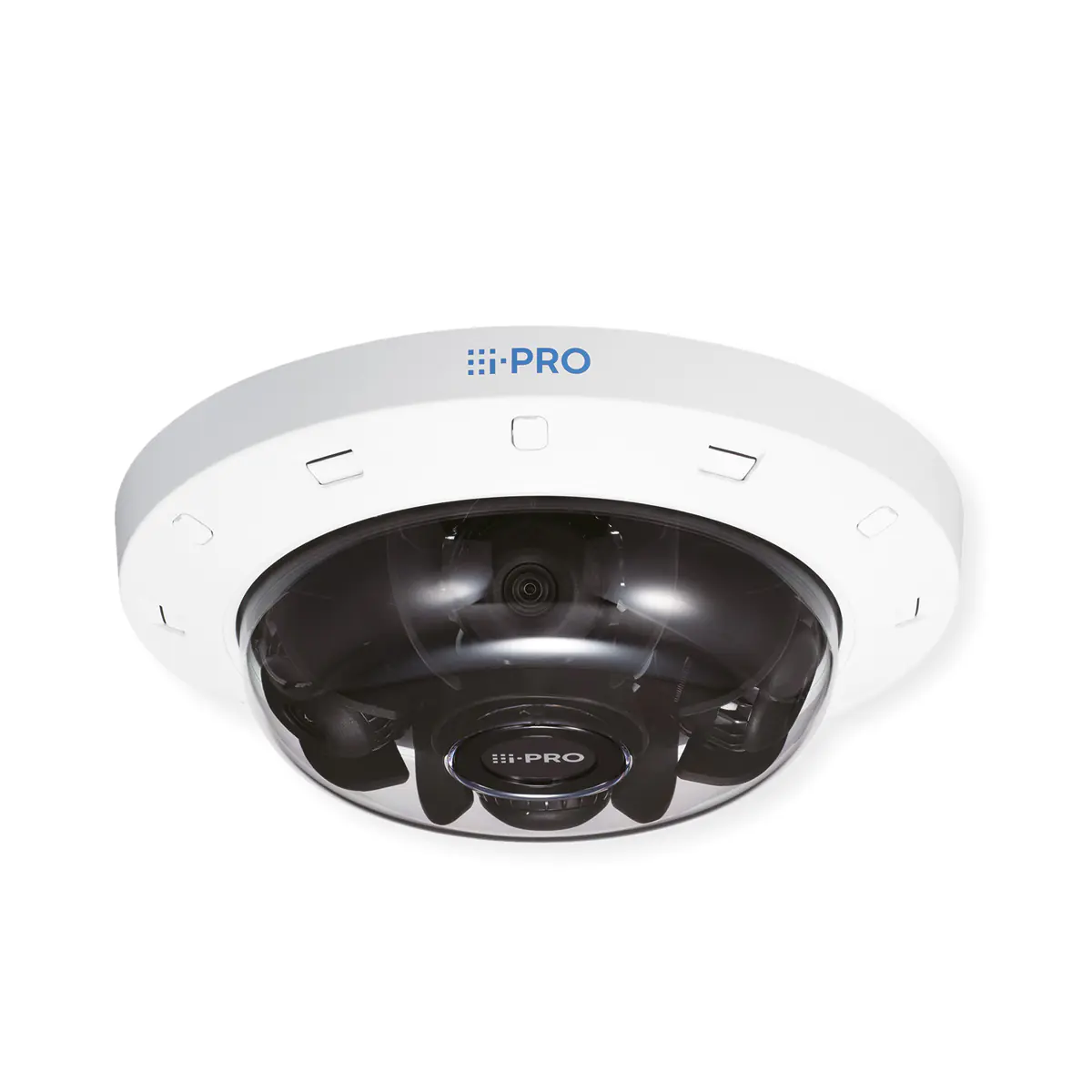 i-PRO Netzwerkkamera WV-S8544 - Netzwerkkamera, Draußen, Kabelgebunden, 108 dB, Zimmerdecke, Weiß, Dome
