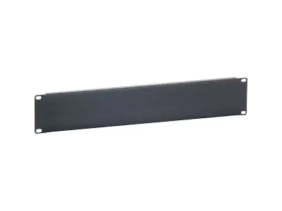 Equip - Blindabdeckung - RAL 9005 - 2U - 48.3 cm (19")