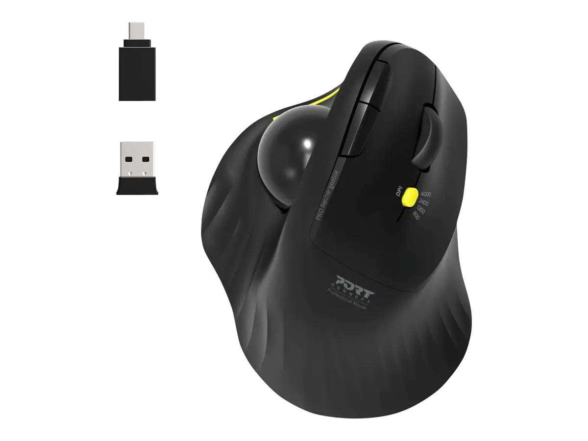 PORT Designs PORT Connect Professional - Vertikale Maus 900719