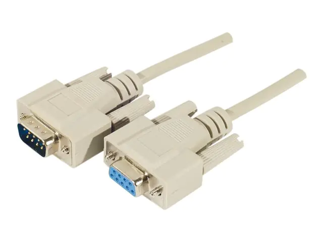Azenn Connect exertis Connect - Serielles Verlängerungskabel - DB-9 (M) 580261