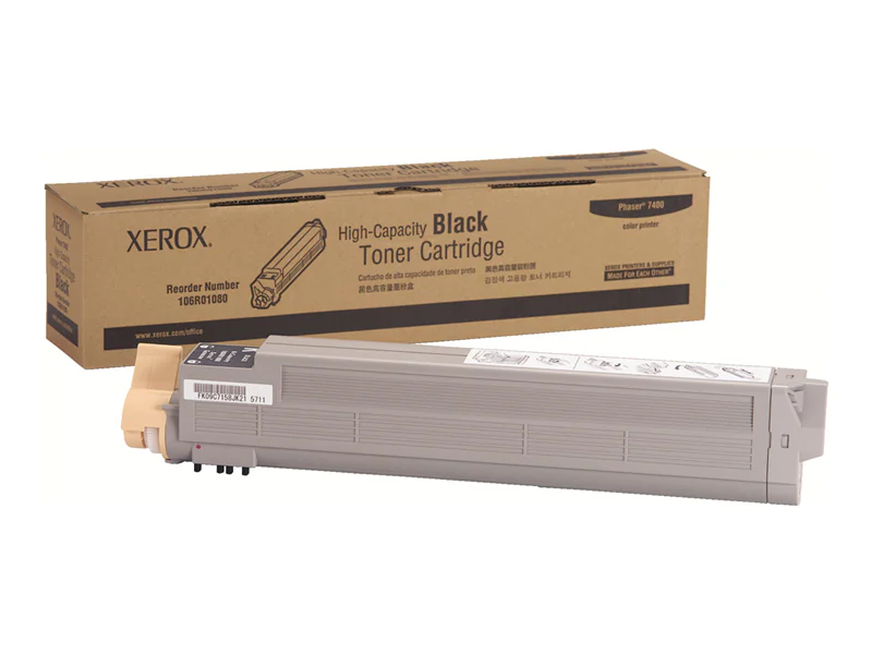 Xerox - Mit hoher Kapazität - Schwarz - Original - Tonerpatrone - für Phaser 7400