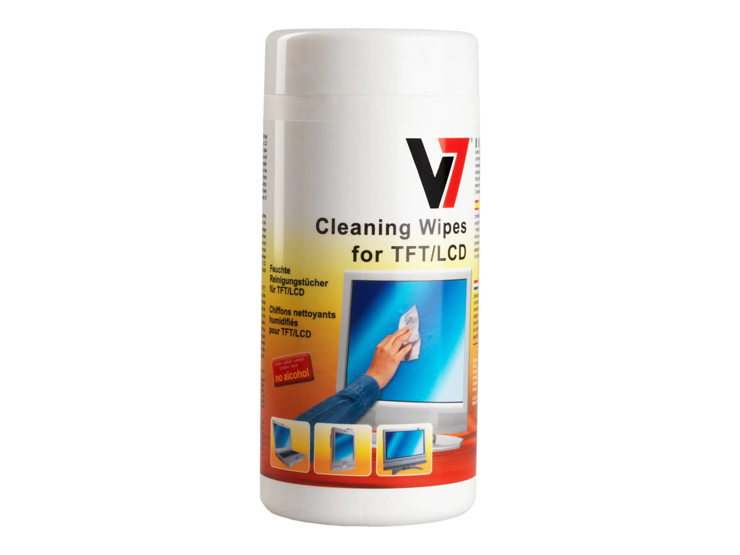 V7 Reinigungstücher (Wipes) VCL1513
