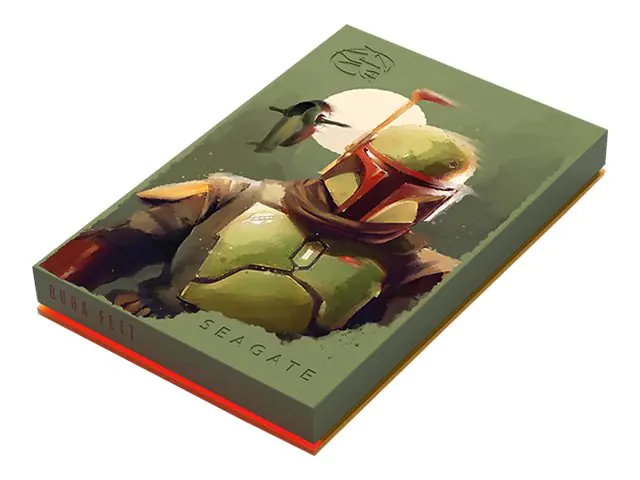 Seagate FireCuda STKL2000406 - Star Wars Boba Fett Drive Special Edition - Festplatte - 2 TB - extern (tragbar) - USB 3.2 Gen 1 - mit 3 Jahre Seagate Rescue Datenwiederherstellung