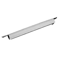 R-Go Cable Sleeve Zipper - Kabelschlauch - Silber