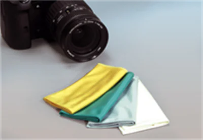 Kaiser Fototechnik Mikrofaser-Reinigungstuch - 20 x 20 cm Kaiser Fototechnik Mikrofaser-Reinigungstuch - 20 x 20 cm