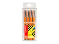 STABILO Tintenroller Bionic Worker fine 2016/4 0,4mm sort. 4 St./Pack.