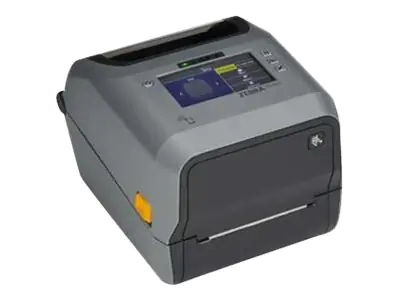 Zebra ZD621t - Etikettendrucker - Thermotransfer - Rolle (11,8 cm) - 300 dpi - bis zu 152 mm/Sek. - USB 2.0, LAN, seriell, USB-Host - Grau Zebra ZD621t - Etikettendrucker - Thermotransfer - Rolle (11,8 cm) - 300 dpi - bis zu 152 mm/Sek. - USB 2.0, LAN, seriell, USB-Host - Grau