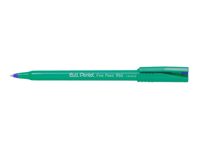 Pentel Ball Pentel - Tintenroller - Blau - wasserbasierte R50-C