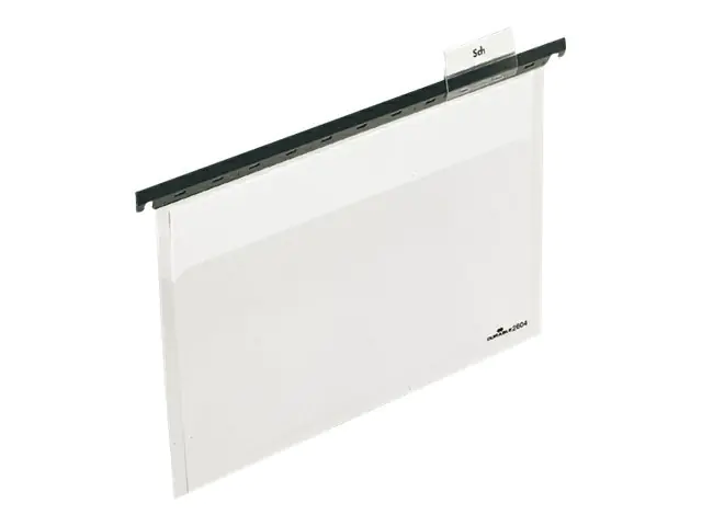 DURABLE Hängesichttasche 260419 DIN A4 oben offen transparent