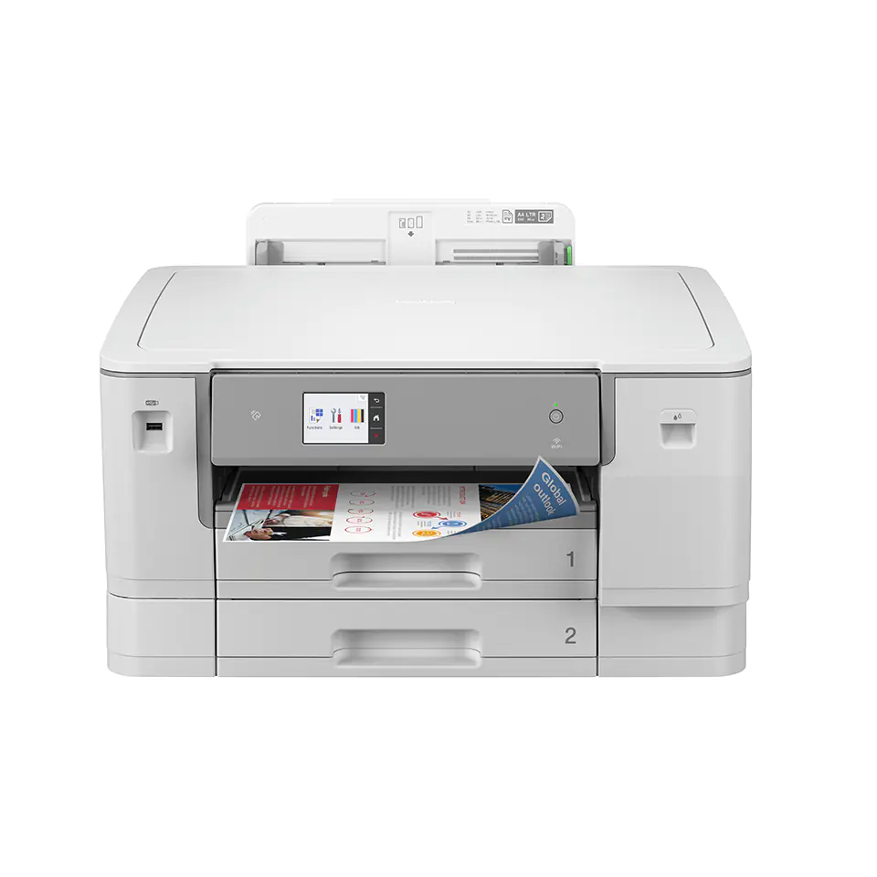 Brother HL-J6010DW - Drucker - Farbe - Duplex - Tintenstrahl - A3/Ledger - 1200 x 4800 dpi - bis zu 30 Seiten/Min. (einfarbig)/ HLJ6010DWRE1