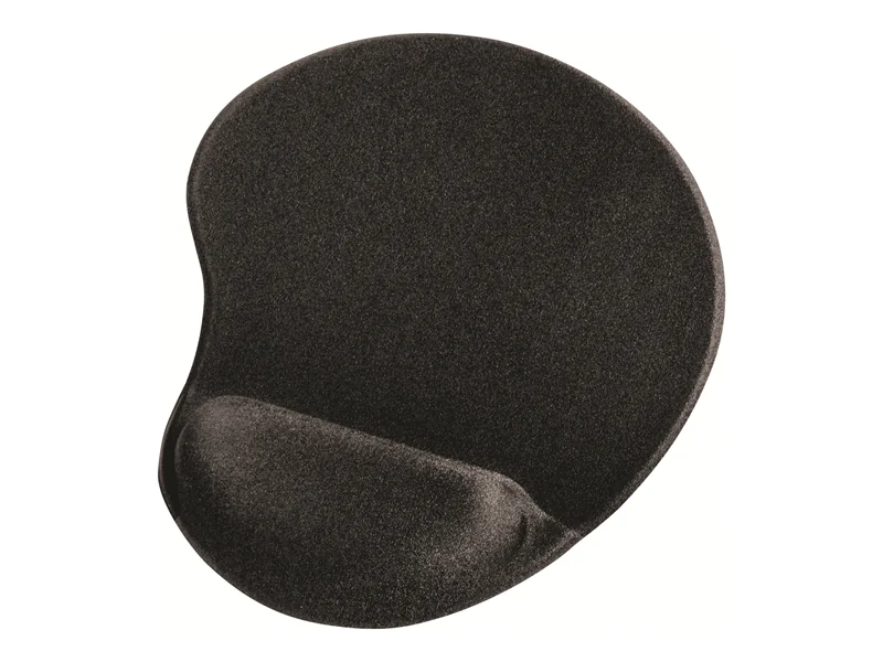 Hama "Ergonomic" Mouse Pad mini - Mauspad - Schwarz 00054777