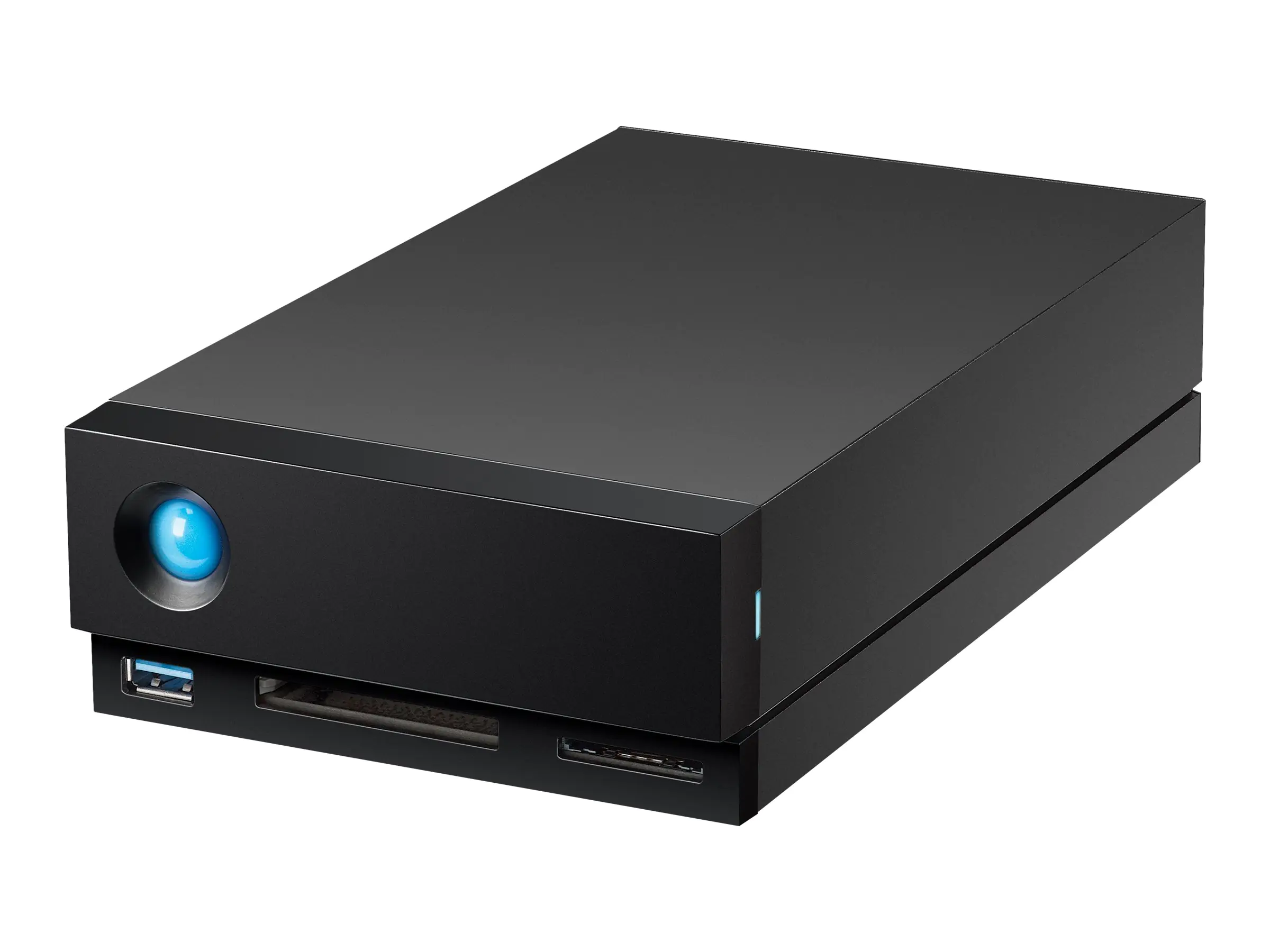 LaCie 1big Dock STHS16000800 - Festplatten-Array - 16 TB - 1 Schächte (SATA-600) - HDD 16 TB x 1 - Thunderbolt 3, USB 3.1 (extern) - mit 5 Jahre Servicevertrag für Datenwiederherstellung LaCie 1big Dock STHS16000800 - Festplatten-Array - 16 TB - 1 Schächte (SATA-600) - HDD 16 TB x 1 - Thunderbolt 3, USB 3.1 (extern) - mit 5 Jahre Servicevertrag für Datenwiederherstellung