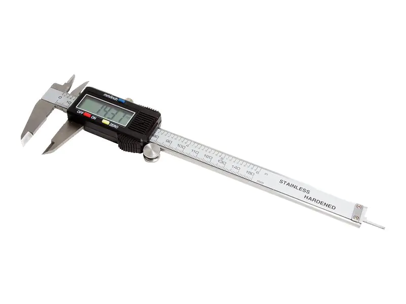 LogiLink - Digitaler Messschieber - 150 mm / 6 Zoll - gehärteter Edelstahl