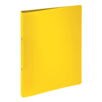Pagna Ringbuch 20901-04 A4 16mm PP 2-Ring-Mechanik gelb