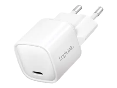 LogiLink Netzteil - 20 Watt - 0.6 A - PD (USB-C) PA0278