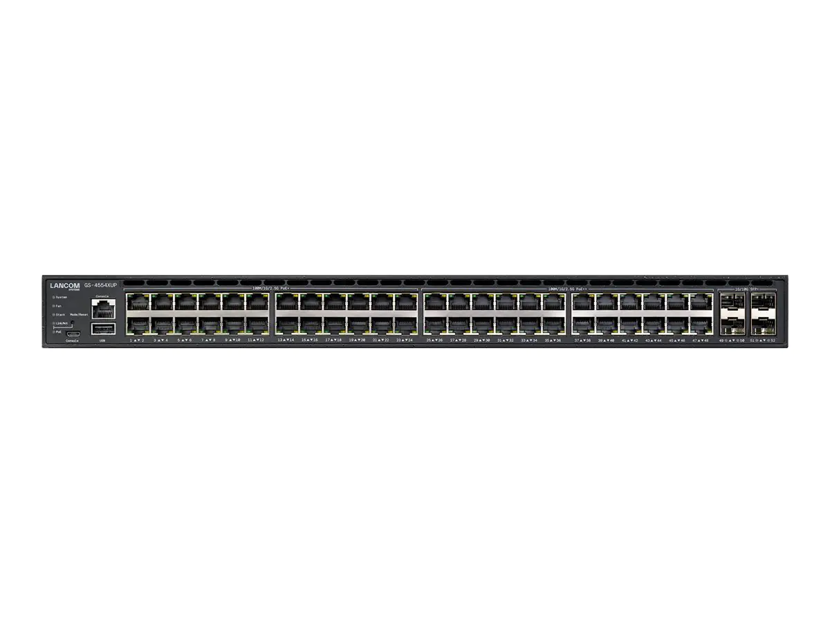 Lancom GS-4554XUP - Switch - L3 - managed - 24 x 100/1000/2.5G (PoE++) 61884