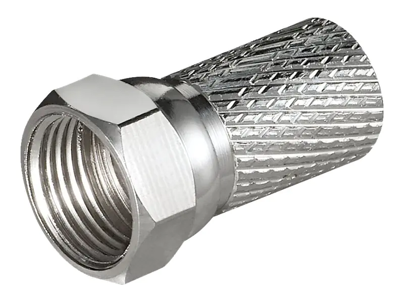 Goobay RF-Koaxialanschluss - F-Stecker männlich 51864