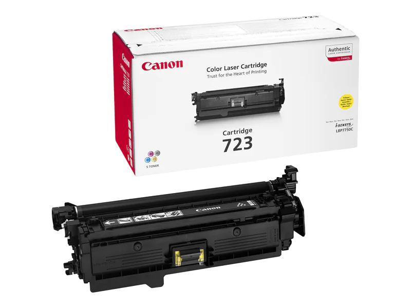 Canon 723 Y - Gelb - original - Tonerpatrone 2641B002