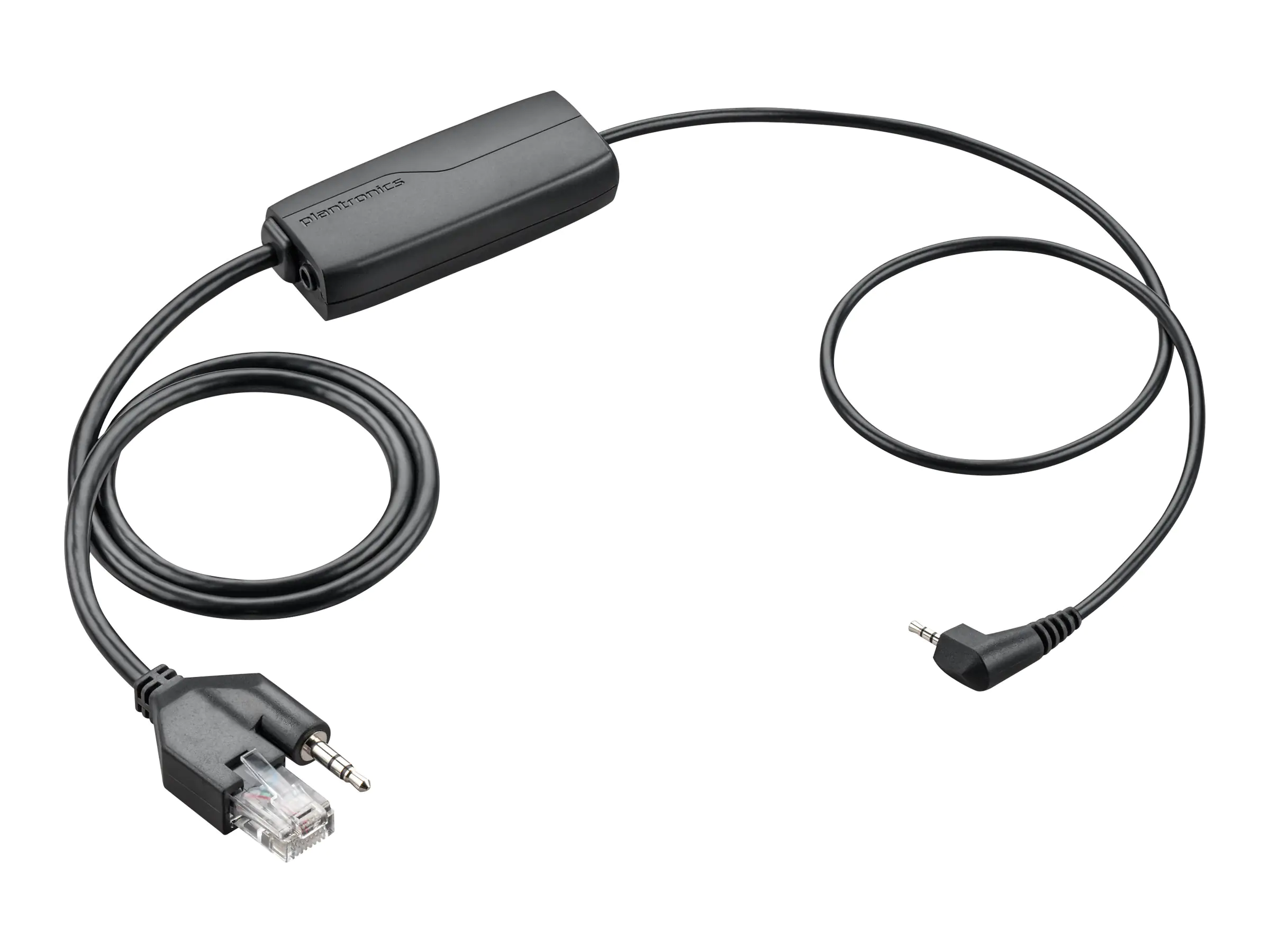 Poly APC-45 (CISCO) - Elektronischer Hook-Switch Adapter für Telefon - für CS 510, 520, 530, 54X; Savi W410, W420, W430, W445, W710, W720, W740, W745