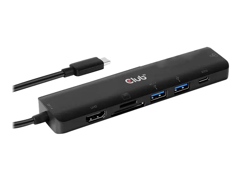 Club 3D USB Type C 7-in-1 Hub - Dockingstation CSV-1592