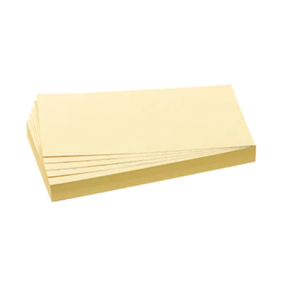 Franken Moderationskarte UMZ 1020 04 gelb 500 St./Pack. Franken Moderationskarte UMZ 1020 04 gelb 500 St./Pack.